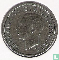 United Kingdom 2 shillings 1939 - Image 2