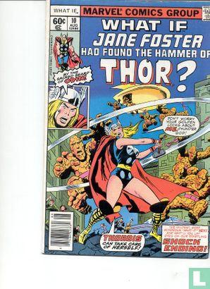 what if jane foster had found the hammer of thor?  - Afbeelding 1