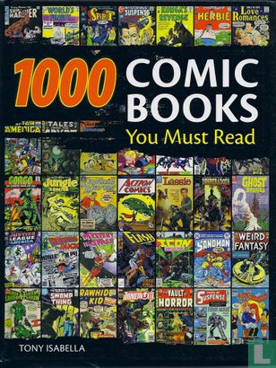1000 Comic Books You Must Read - Image 1