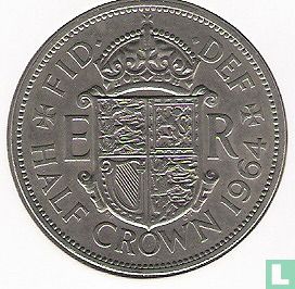 Verenigd Koninkrijk ½ crown 1964 - Afbeelding 1