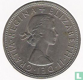 Verenigd Koninkrijk ½ crown 1964 - Afbeelding 2