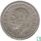 Royaume Uni 6 pence 1933 - Image 2