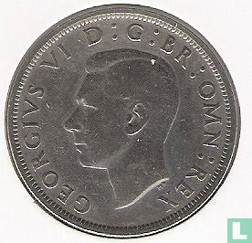 Verenigd Koninkrijk ½ crown 1937 - Afbeelding 2