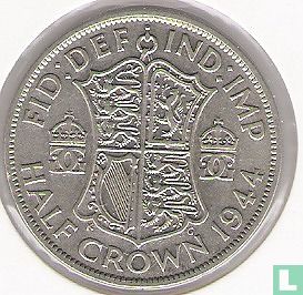 United Kingdom ½ crown 1944 - Image 1