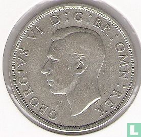 United Kingdom ½ crown 1944 - Image 2