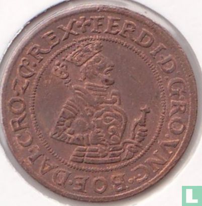Heilige Roomse Rijk 6 kreuzer 1556 - Afbeelding 2