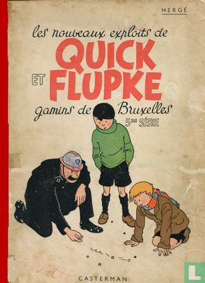 Quick et Flupke gamins de Bruxelles 5e série - Image 1