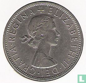 Verenigd Koninkrijk ½ crown 1965 - Afbeelding 2
