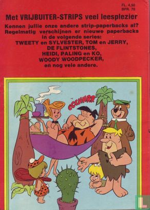 De Flintstones strip-paperback 3 - Bild 2