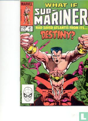 what if sub-mariner had saved atlantis from its destiny? - Image 1