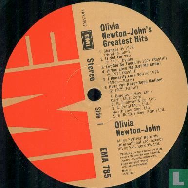 Olivia Newton-John's Greatest Hits - Afbeelding 3