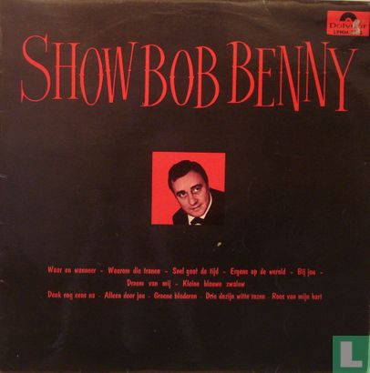 Show Bob Benny - Afbeelding 1