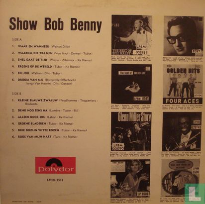 Show Bob Benny - Afbeelding 2