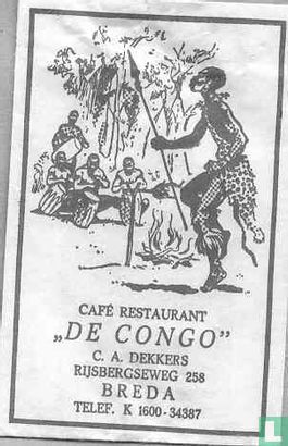 Café Restaurant "De Congo"   