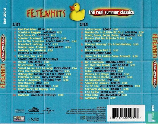 Fetenhits - The real summer classics - Afbeelding 2