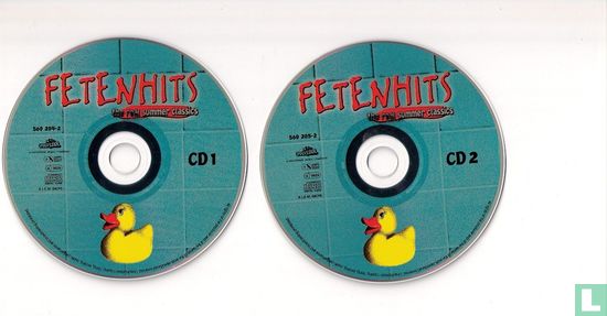 Fetenhits - The real summer classics - Afbeelding 3
