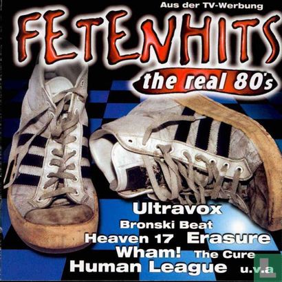 Fetenhits - The Real 80's - Afbeelding 1