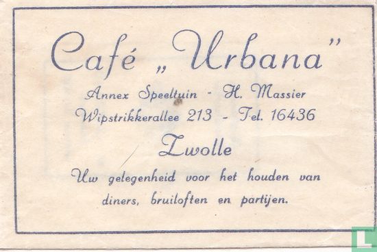 Café "Urbana"