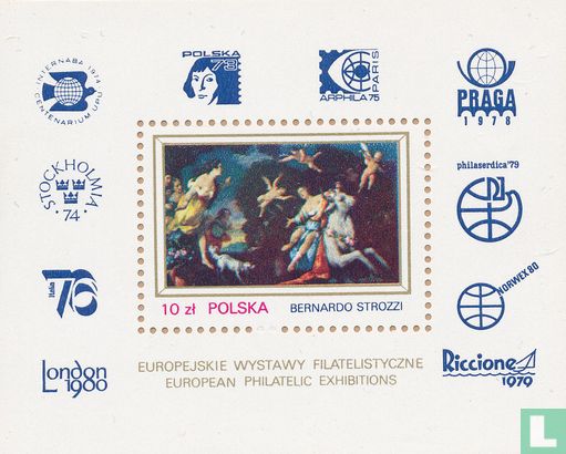  int. postzegeltentoonstelling Europa