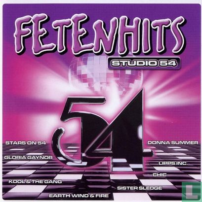 Fetenhits - Studio 54 - Afbeelding 1