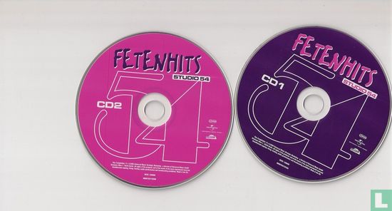 Fetenhits - Studio 54 - Afbeelding 3