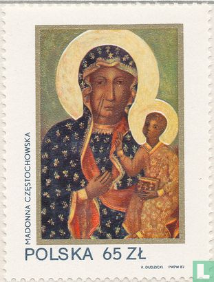600 années "Vierge Noire" Jasna Gora  