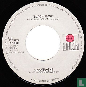 Black Jack - Bild 2