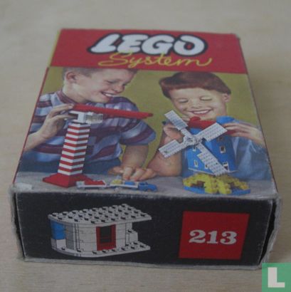 Lego 213-2 Small House - Right Set - Image 1