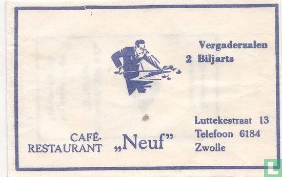 Café Restaurant "Neuf"