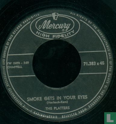 Smoke Gets in Your Eyes - Afbeelding 1