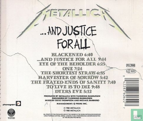 ...And Justice for All - Afbeelding 2