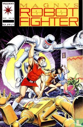 Magnus, Robot Fighter 18 - Afbeelding 1