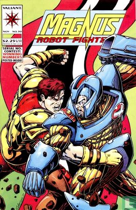 Magnus, Robot Fighter 30 - Image 1