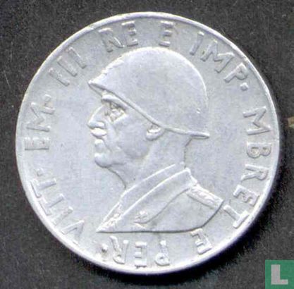 Albania 0,50 lek 1941 - Image 2