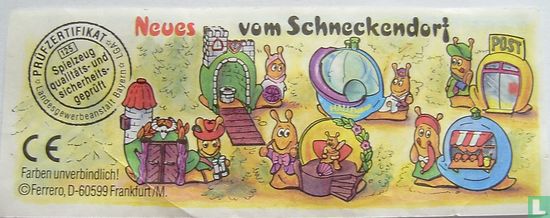 Stefan Briefmarken Schneckenpost - Bild 2