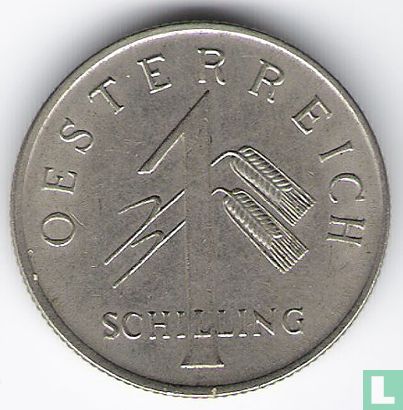 Oostenrijk 1 schilling 1934 - Afbeelding 2
