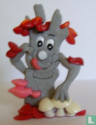 Puzzle tree with Mushrooms - Image 1