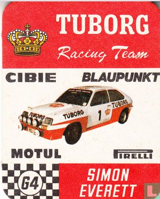 Tuborg Racing Team  Simon Everett