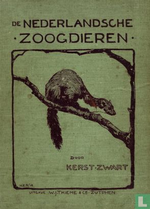 De Nederlandsche zoogdieren - Image 1