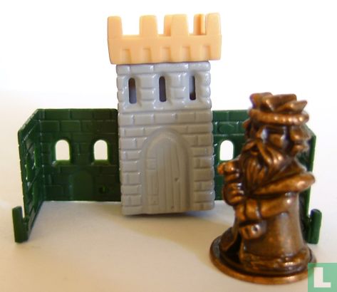 Koning met Toren - Afbeelding 1