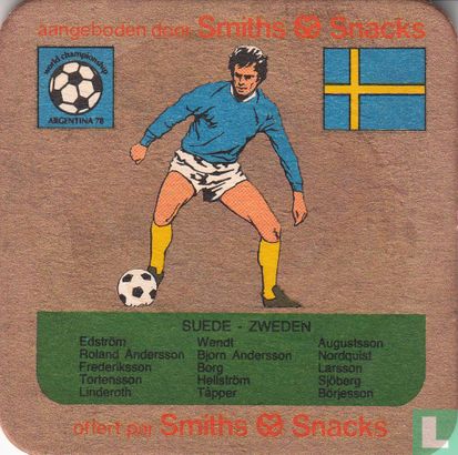 WK voetbal Argentina 1978: Zweden