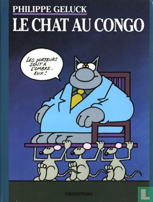 Le Chat au Congo - Afbeelding 1