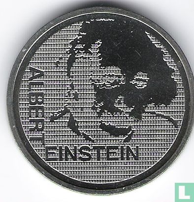 Switzerland 5 francs 1979 "100th anniversary of the birth of Albert Einstein - portrait" - Image 2