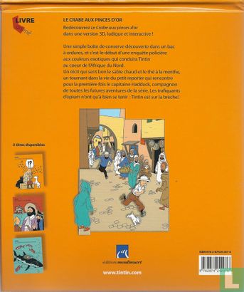 Tintin & le crabe aux pinces d'or - Image 2