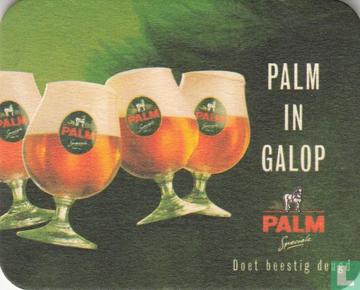 Palm in galop