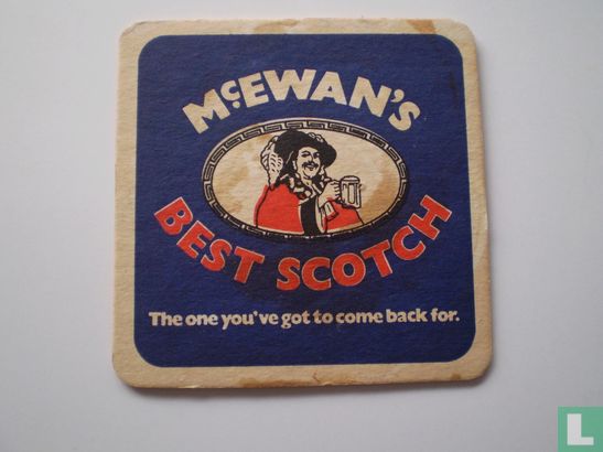 McEwan's best scotch 8,3 cm
