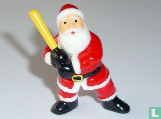 Santa Claus mit Baseballschläger - Bild 1