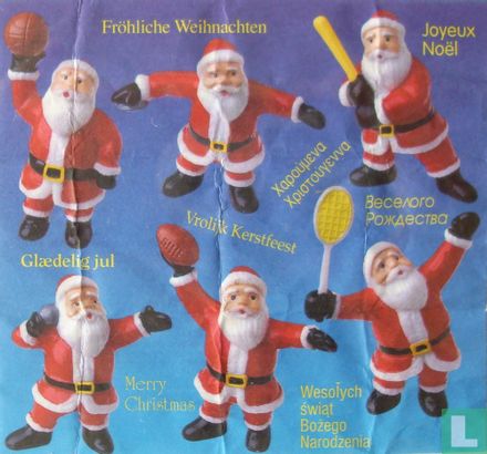 Santa Claus with baseball bat - Image 2