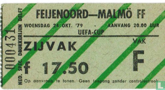 19791024 Feijenoord - Malmo FF