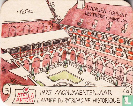 Liège, L'Ancien Couvent des Frères Mineurs